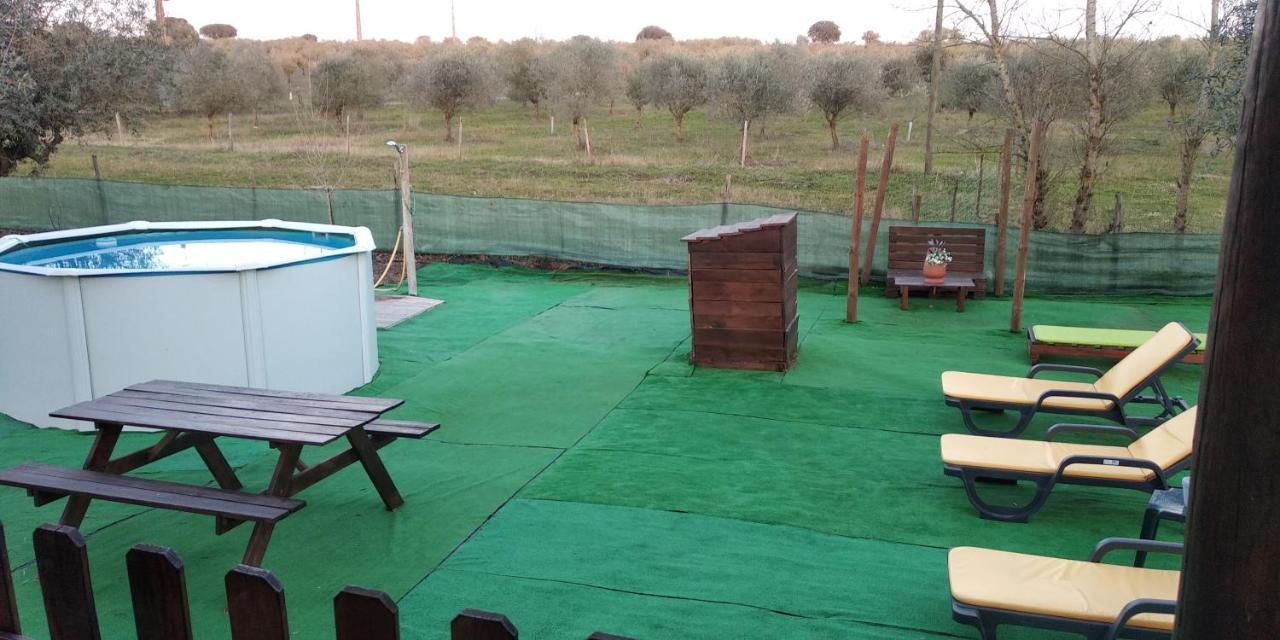 Rabasquinha Chalet Fronteira
